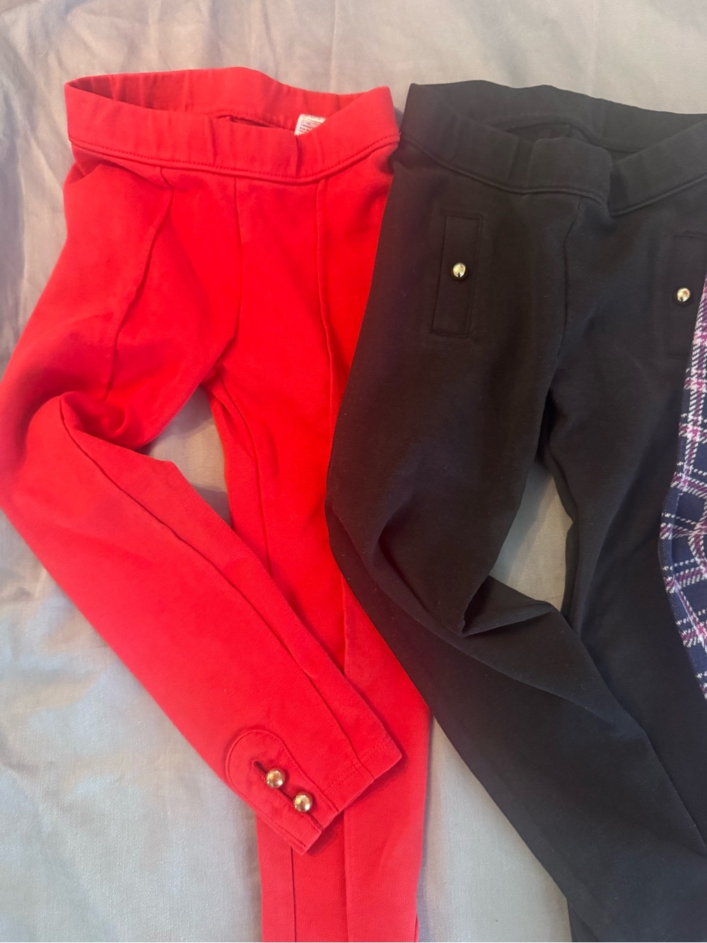 Set of 5 Girls' Size 4 Janie and Jack Pants